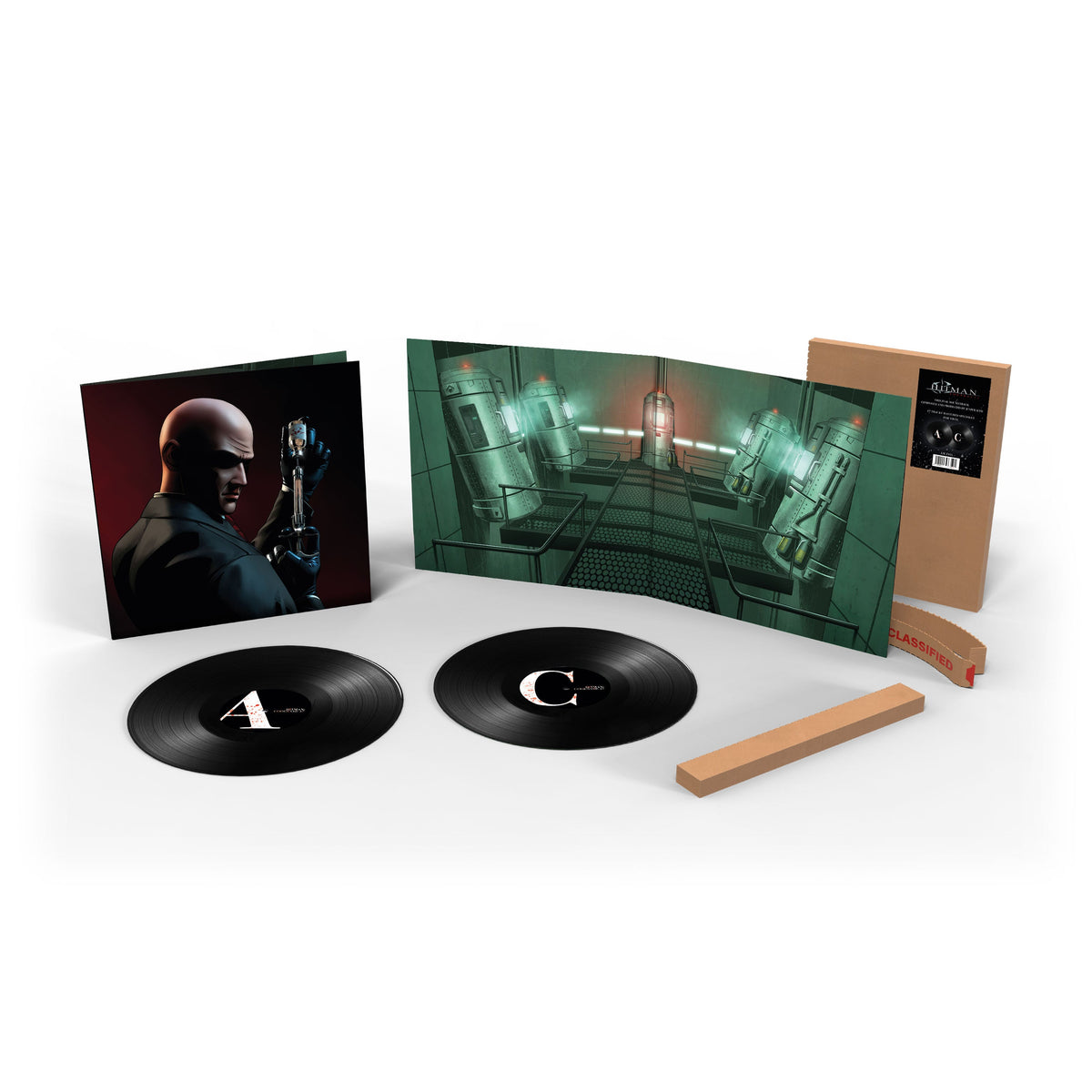 Hitman - Contracts (OST): Vinyl 2LP [ vinyl ]