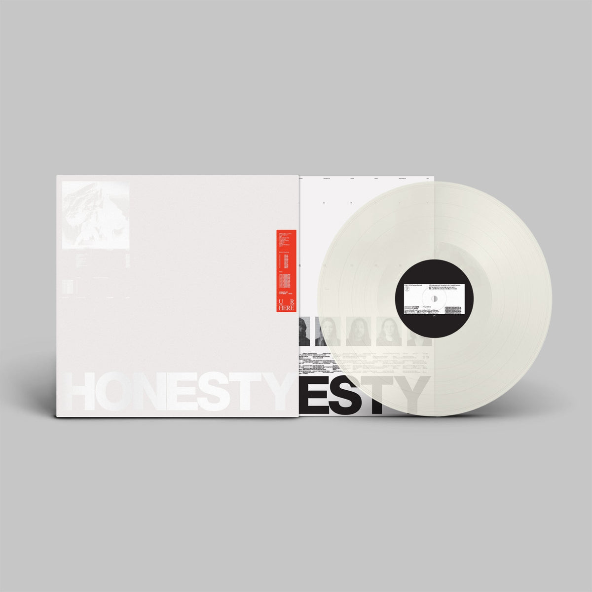 U R HERE: Limited Clear Vinyl LP [ vinyl ]