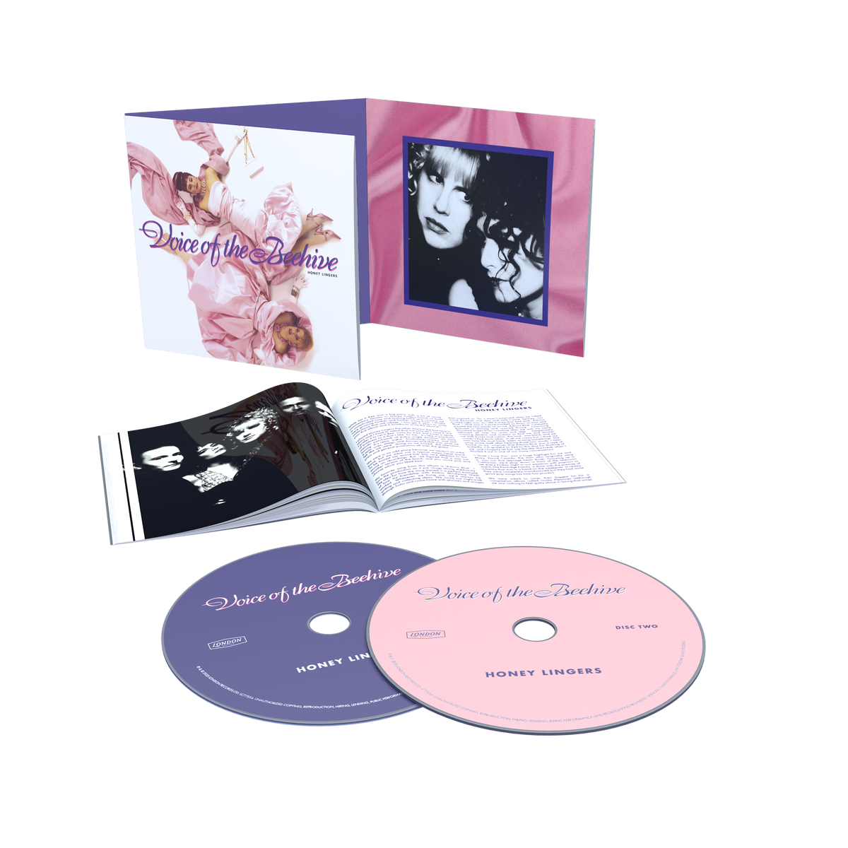Honey Lingers: 2CD [ vinyl ]