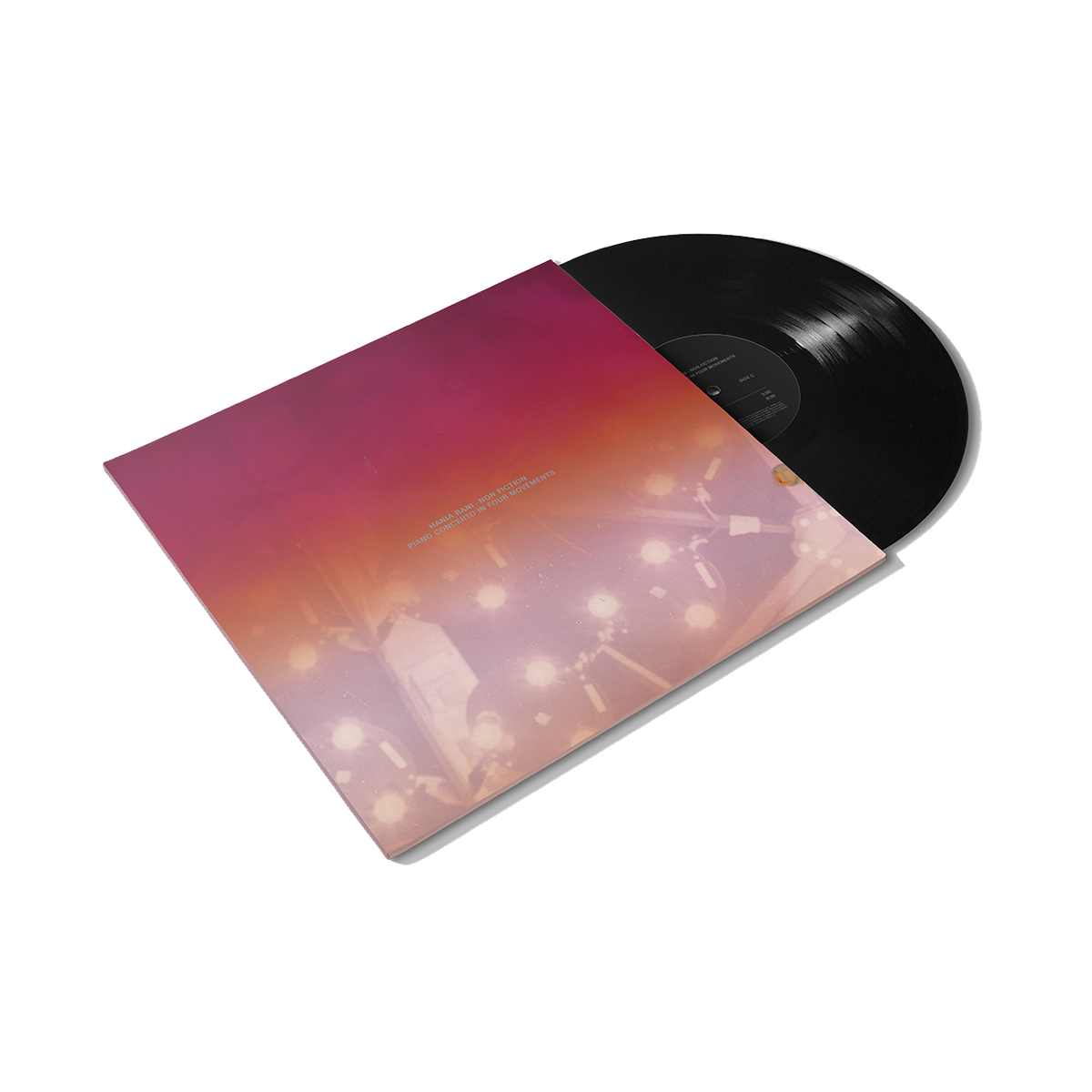 Non Fiction - Piano Concerto in Four Movements: Vinyl 2LP [ vinyl ]