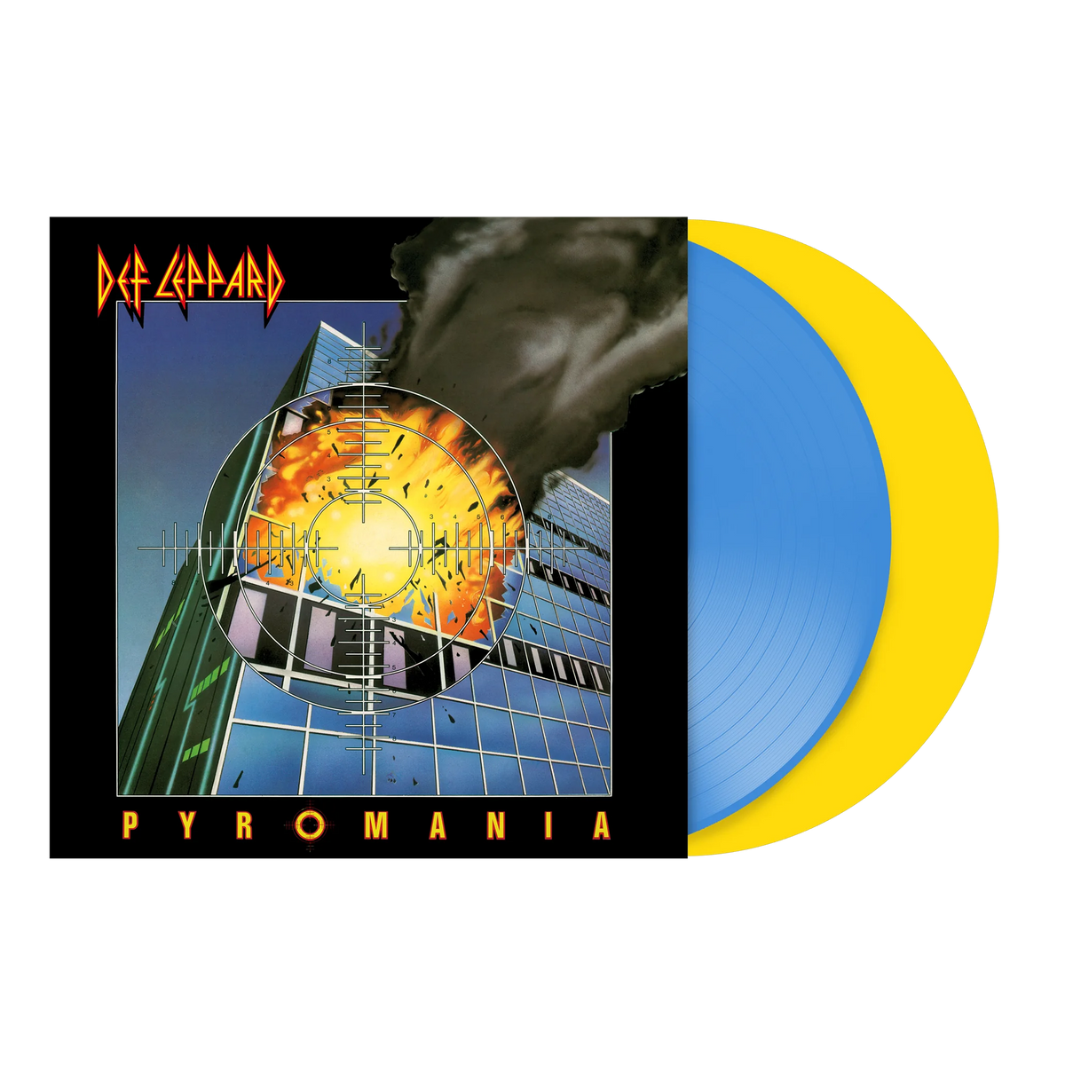 Pyromania 40: Exclusive Colour Vinyl 2LP [ vinyl ]