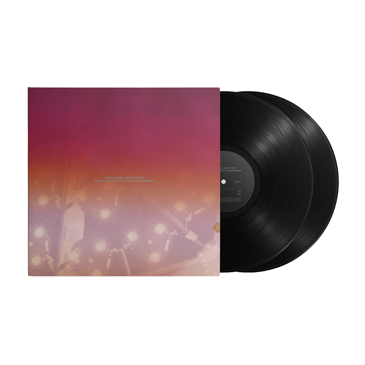 Non Fiction - Piano Concerto in Four Movements: Vinyl 2LP [ vinyl ]