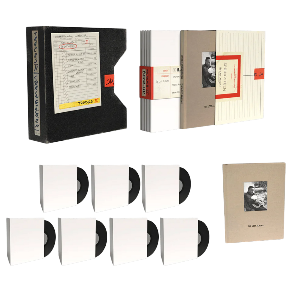 Tracks II - The Lost Albums: Limited Edition Vinyl 9LP Box Set [ vinyl ]