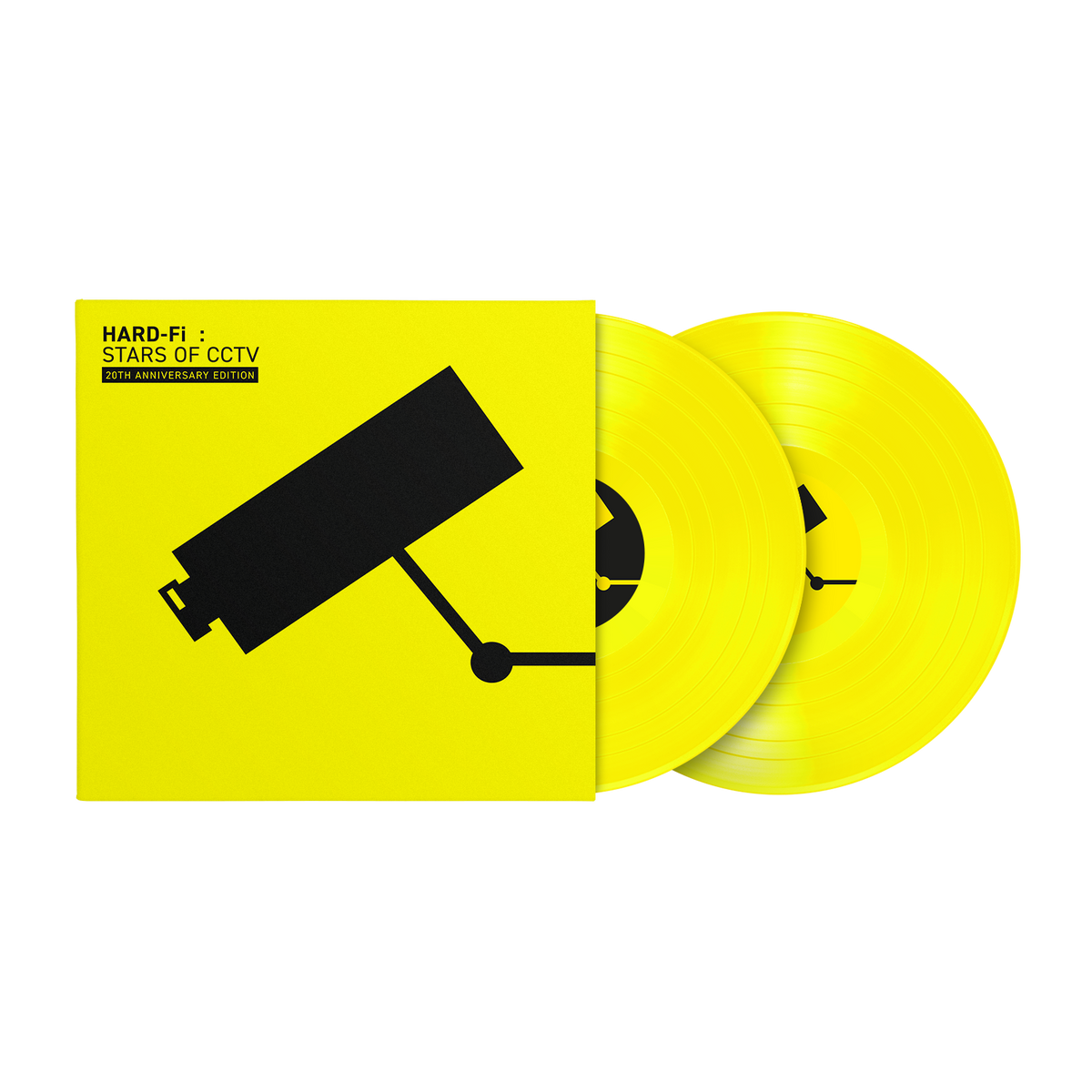 Stars Of CCTV (20th Anniversary): Limited Edition Yellow Vinyl 2LP [ vinyl ]