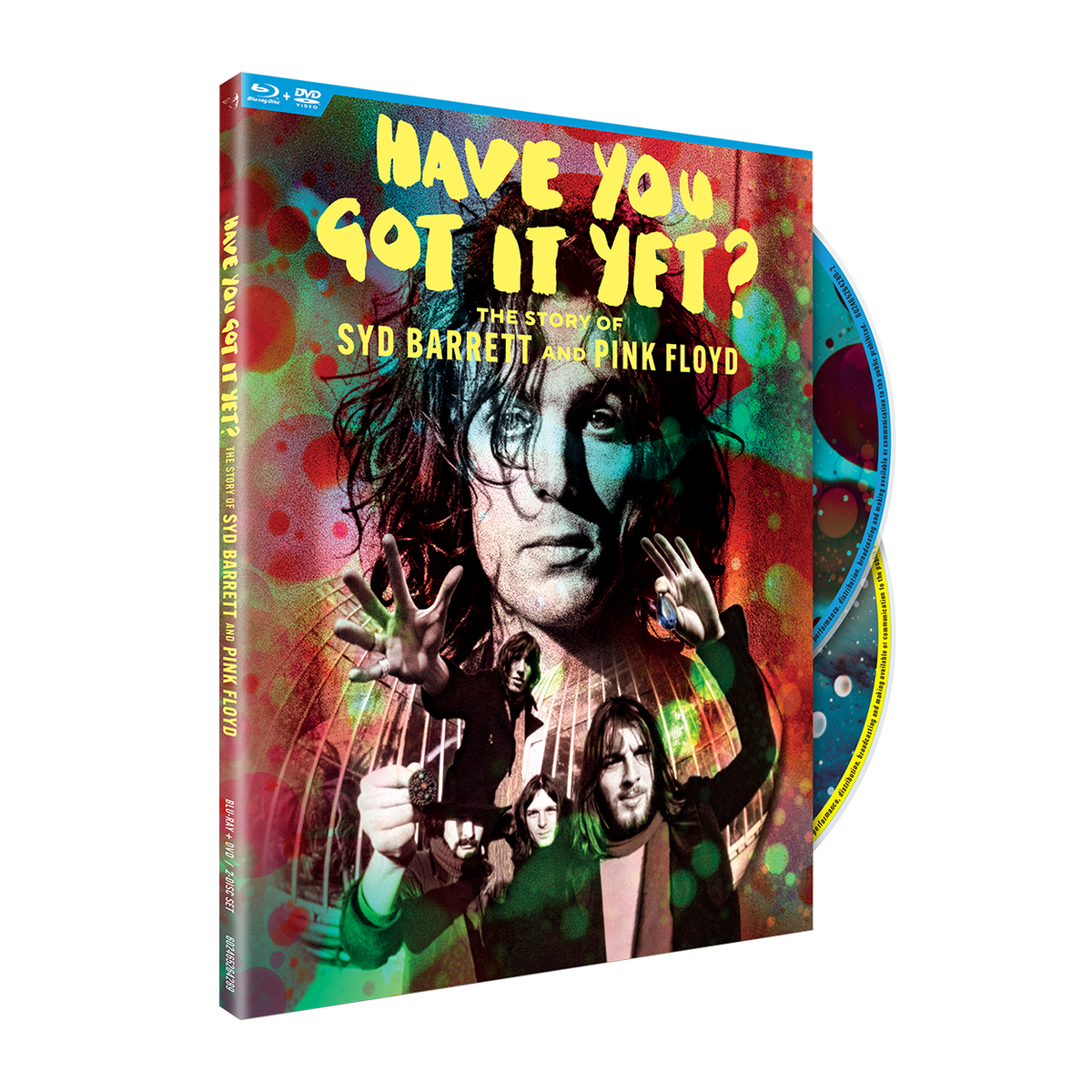 Have You Got It Yet? The Story Of Syd Barrett And Pink Floyd: DVD + Blu-Ray [ vinyl ]