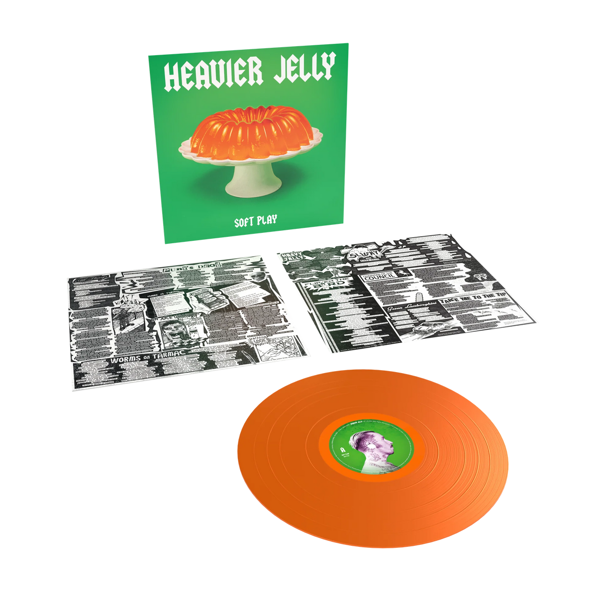 HEAVIER JELLY: Orange Vinyl LP [ vinyl ]
