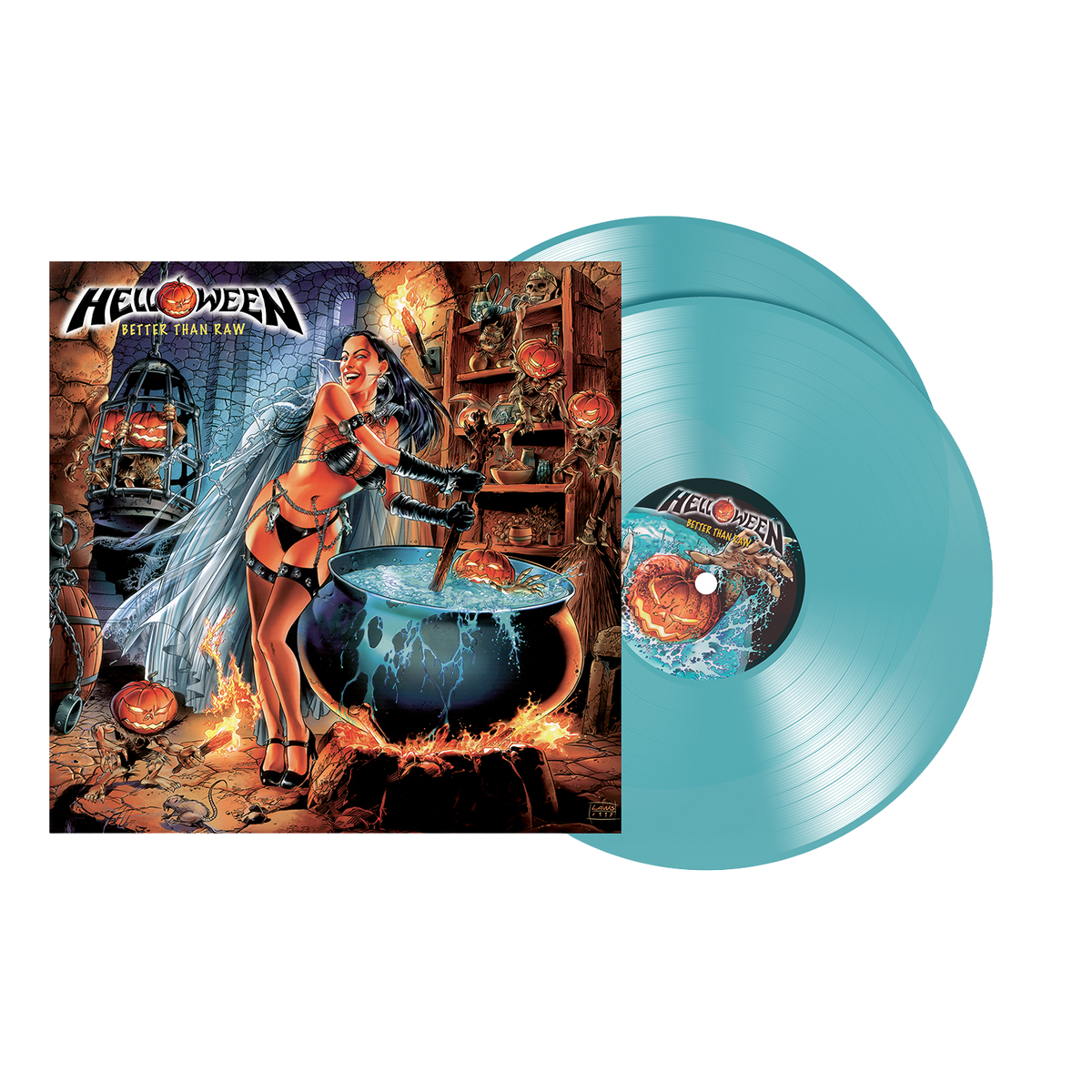 Better Than Raw (Expanded Edition): Turquoise 2LP [ vinyl ]