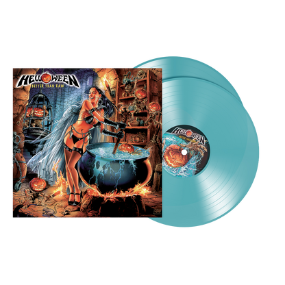 Better Than Raw (Expanded Edition): Turquoise 2LP [ vinyl ]