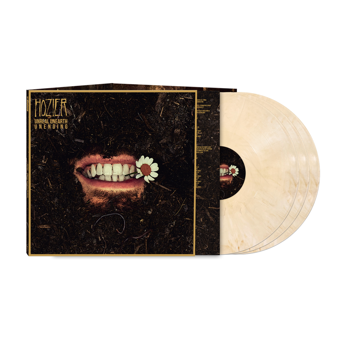 'Unreal Unearth: Unending' Deluxe Version Tooth White 3LP [ vinyl ]