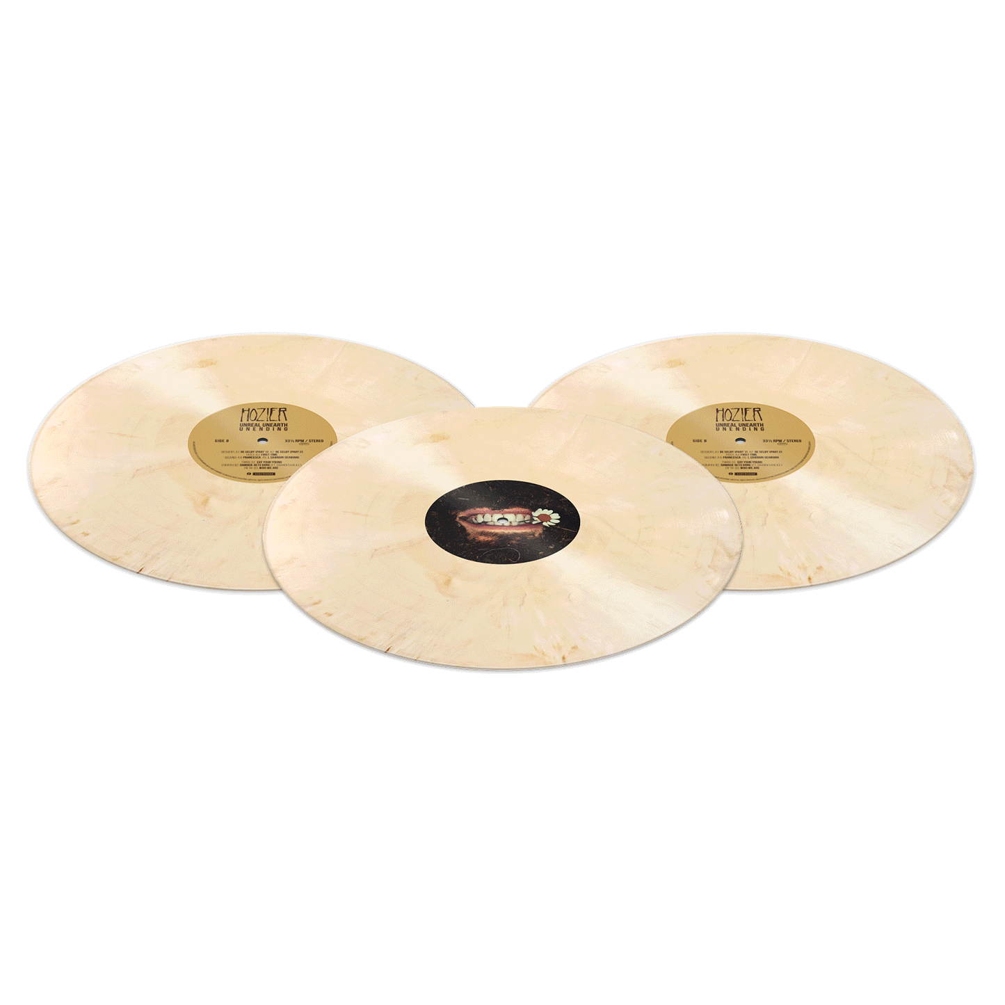 'Unreal Unearth: Unending' Deluxe Version Tooth White 3LP [ vinyl ]