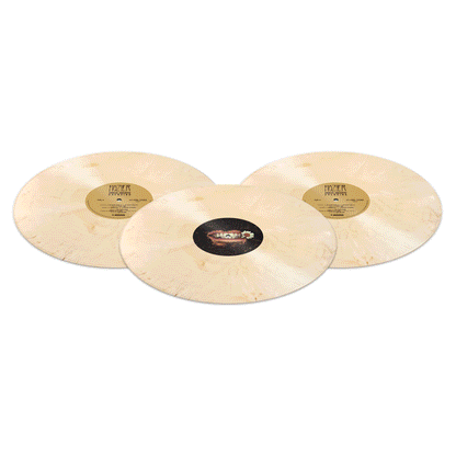 'Unreal Unearth: Unending' Deluxe Version Tooth White 3LP [ vinyl ]