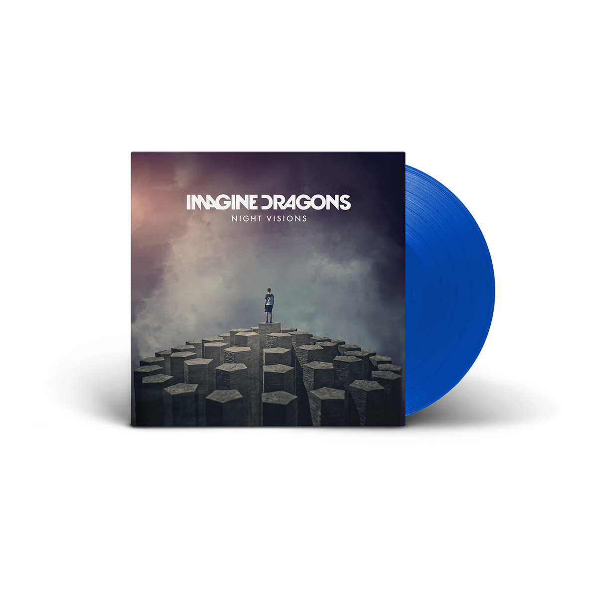 Night Visions: Blue Vinyl LP [ vinyl ]