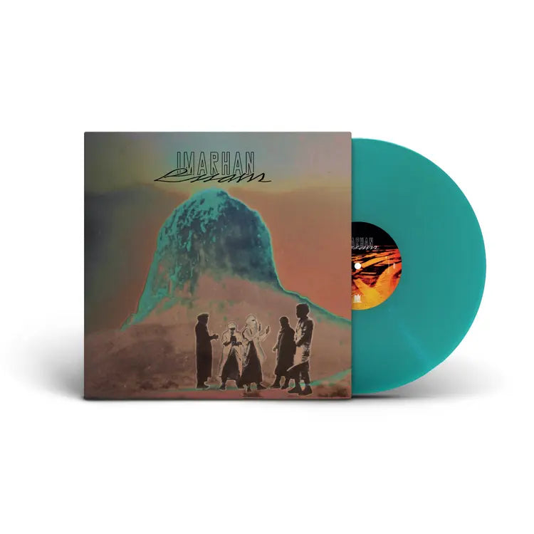 Essam: Transparent Petrol Vinyl LP [ vinyl ]