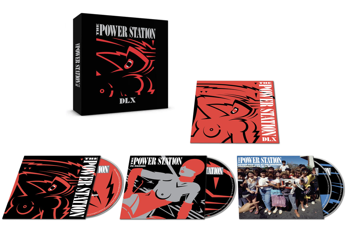 The Power Station: 4CD Box Set [ vinyl ]