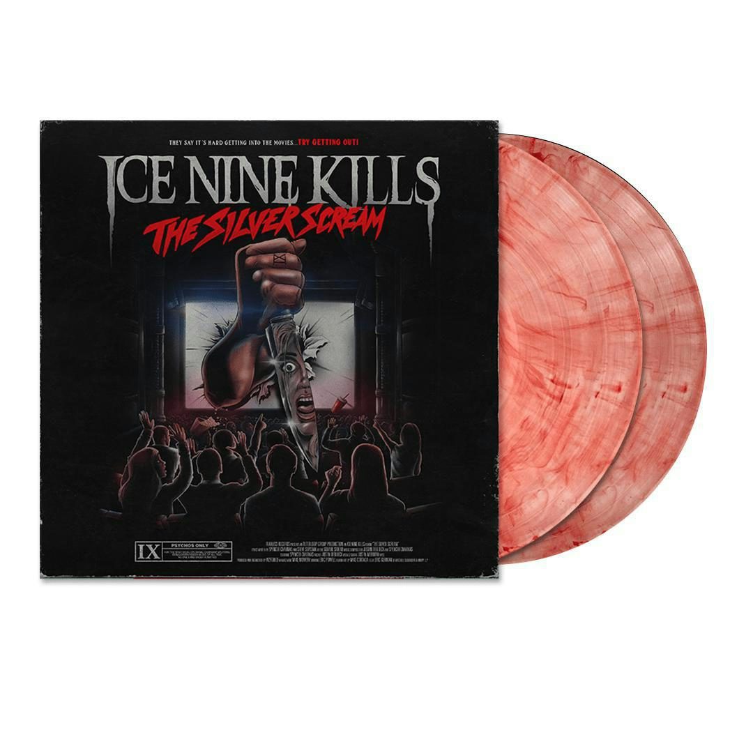 The Silver Scream: Translucent 'Bloodshot' Vinyl LP [ vinyl ]
