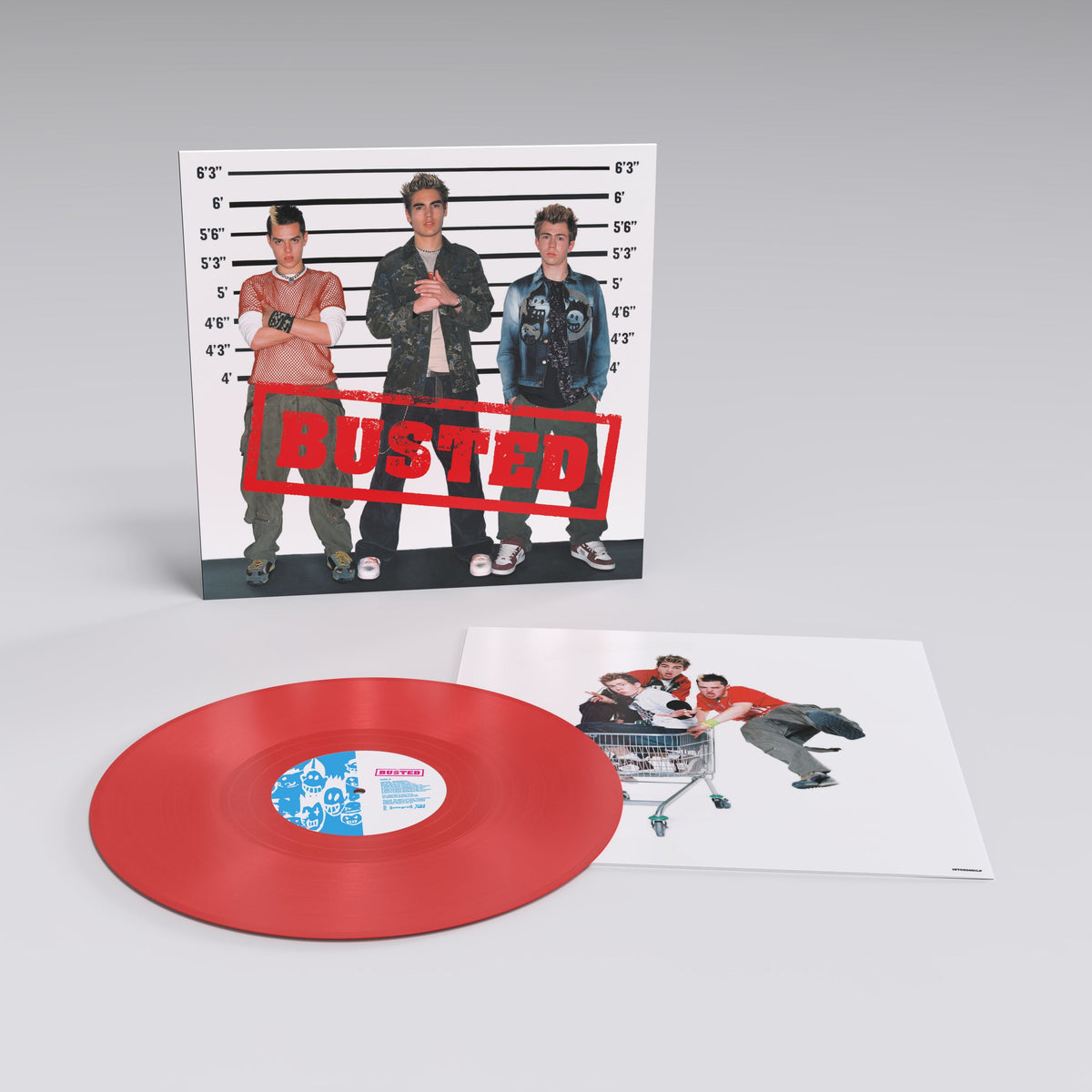 Busted: Limited Red Vinyl LP [ vinyl ]