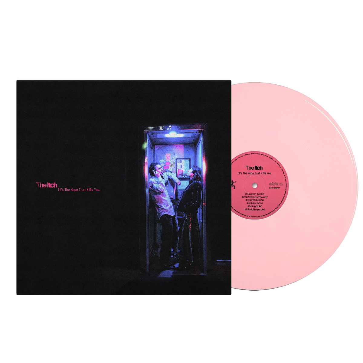 It’s The Hope That Kills You: Pink Vinyl LP [ vinyl ]