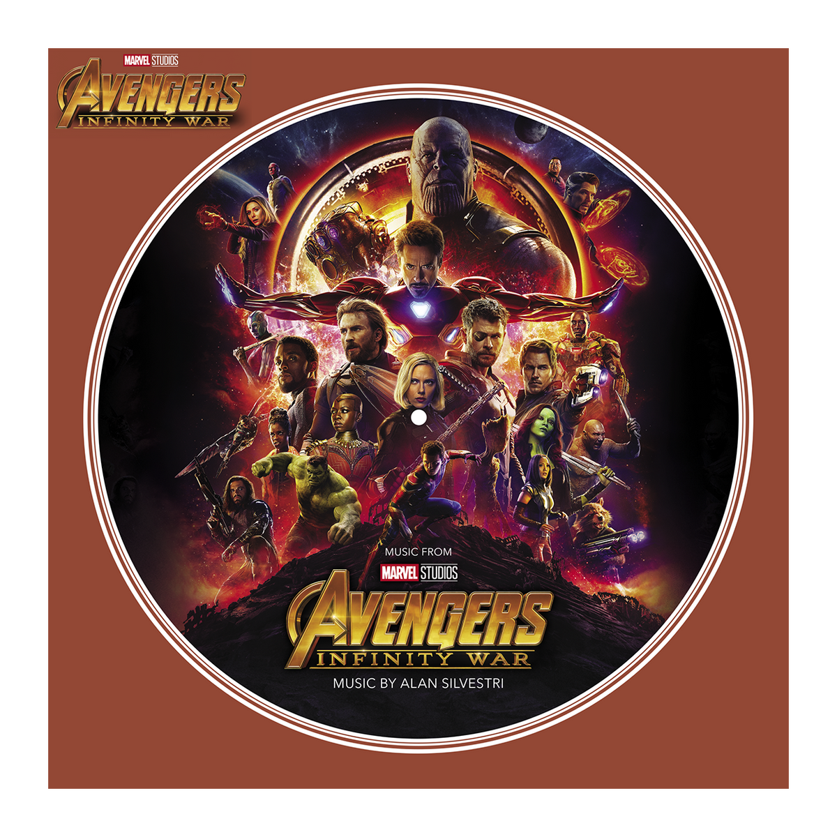 Avengers - Infinity War: Picture Disc Vinyl LP [ vinyl ]