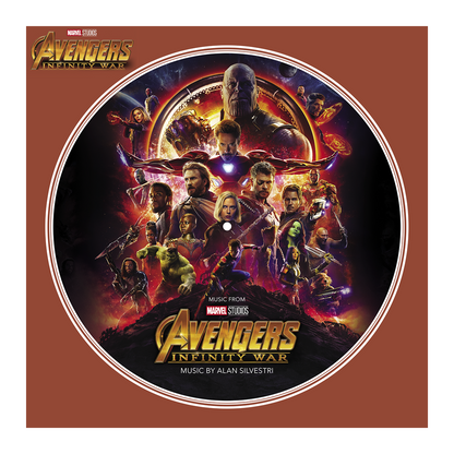 Avengers - Infinity War: Picture Disc Vinyl LP [ vinyl ]