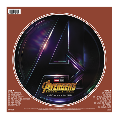 Avengers - Infinity War: Picture Disc Vinyl LP [ vinyl ]