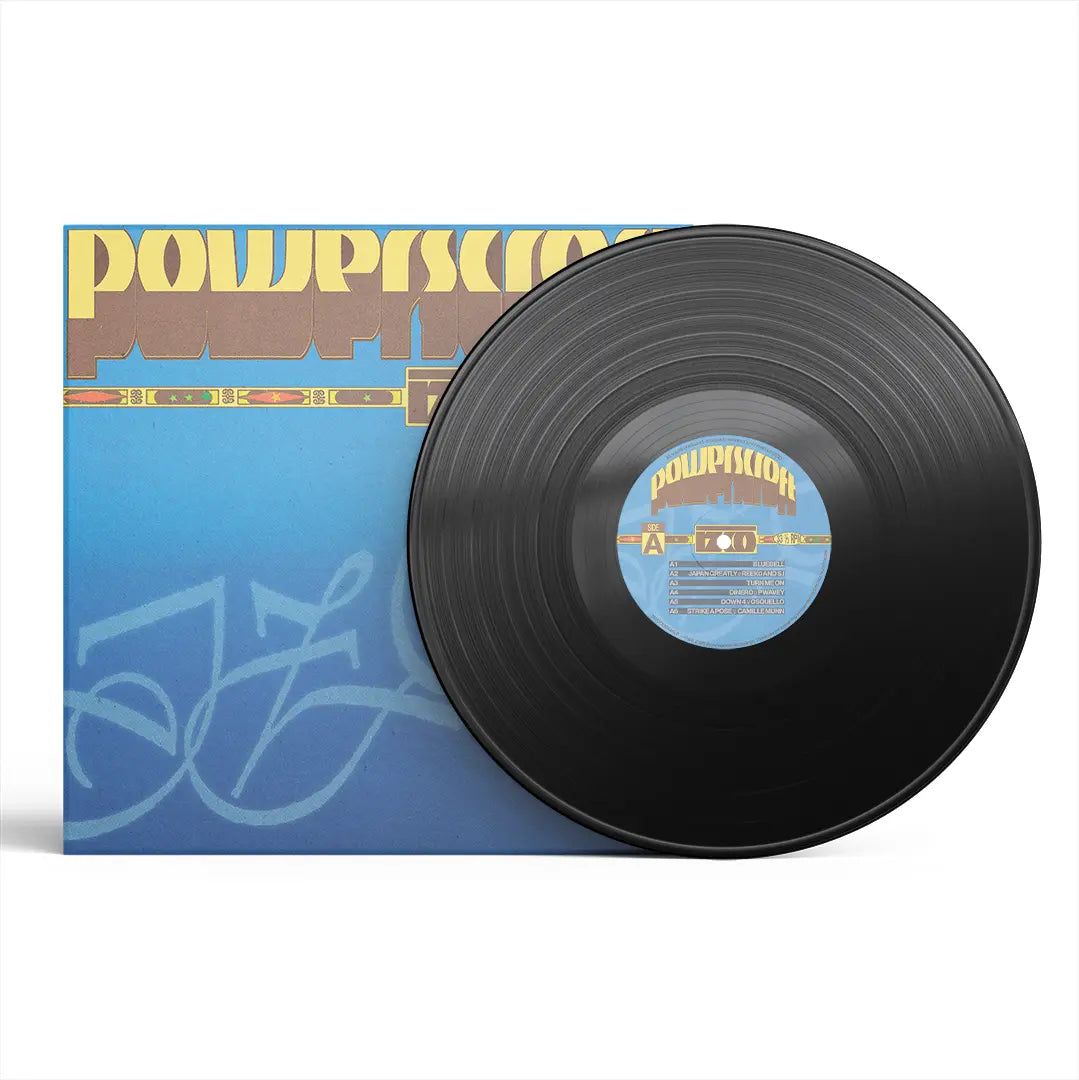 POWERSCROFT: Black Vinyl LP [ vinyl ]