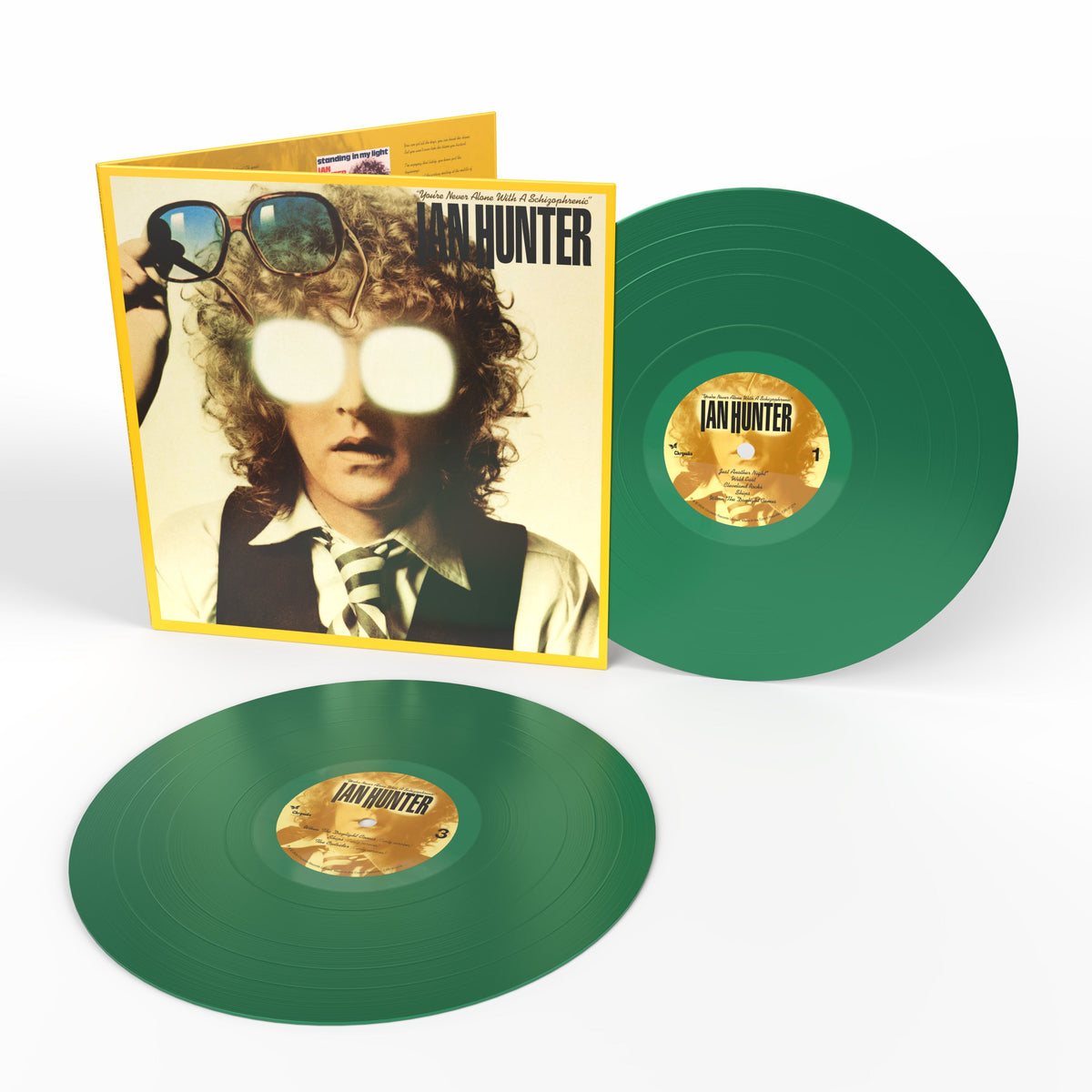 You're Never Alone With A Schizophrenic (2024 Expanded Edition): Green Vinyl 2LP [ vinyl ]