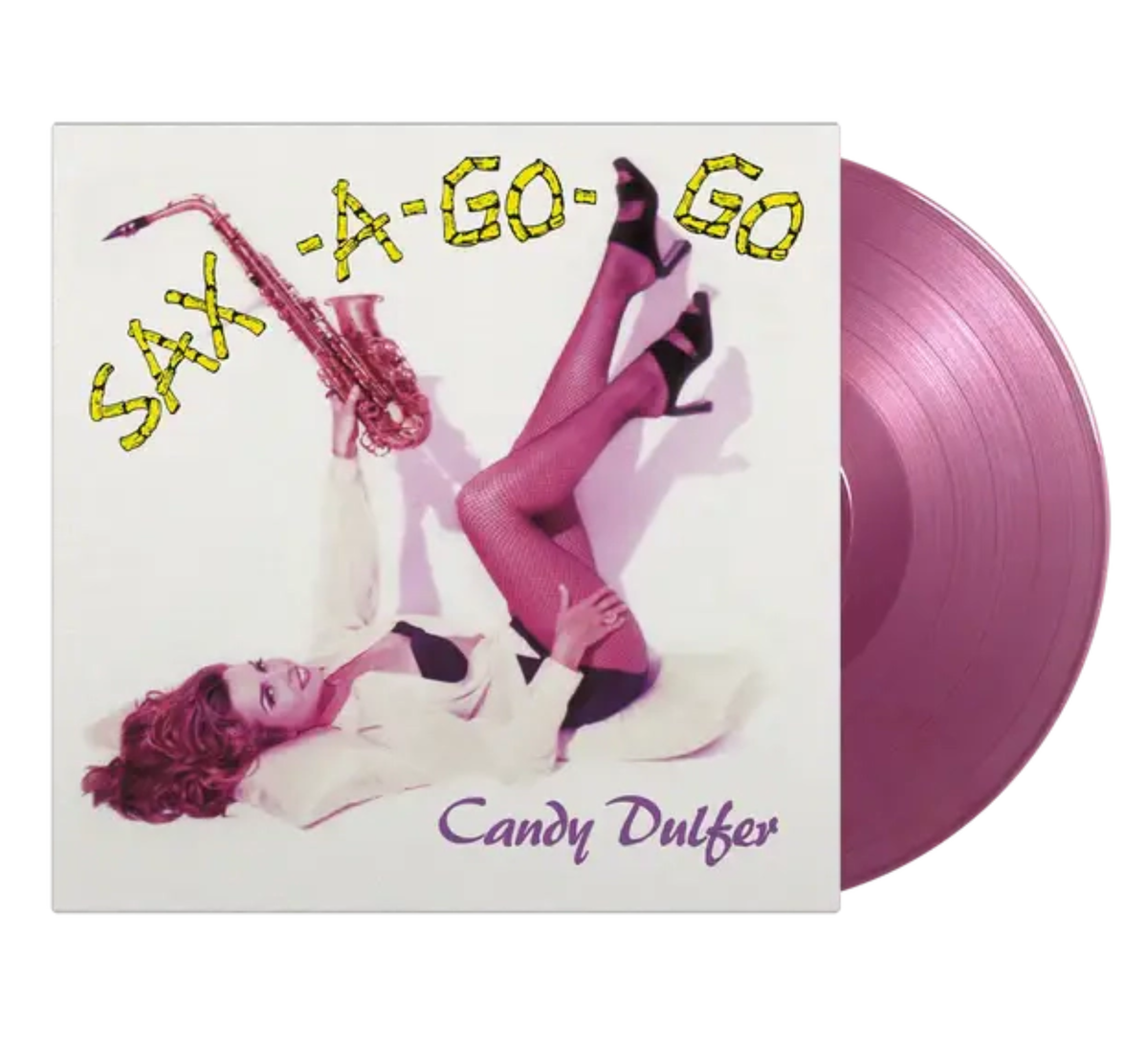 Sax-A-Go-Go: Translucent Purple Vinyl LP [ vinyl ]