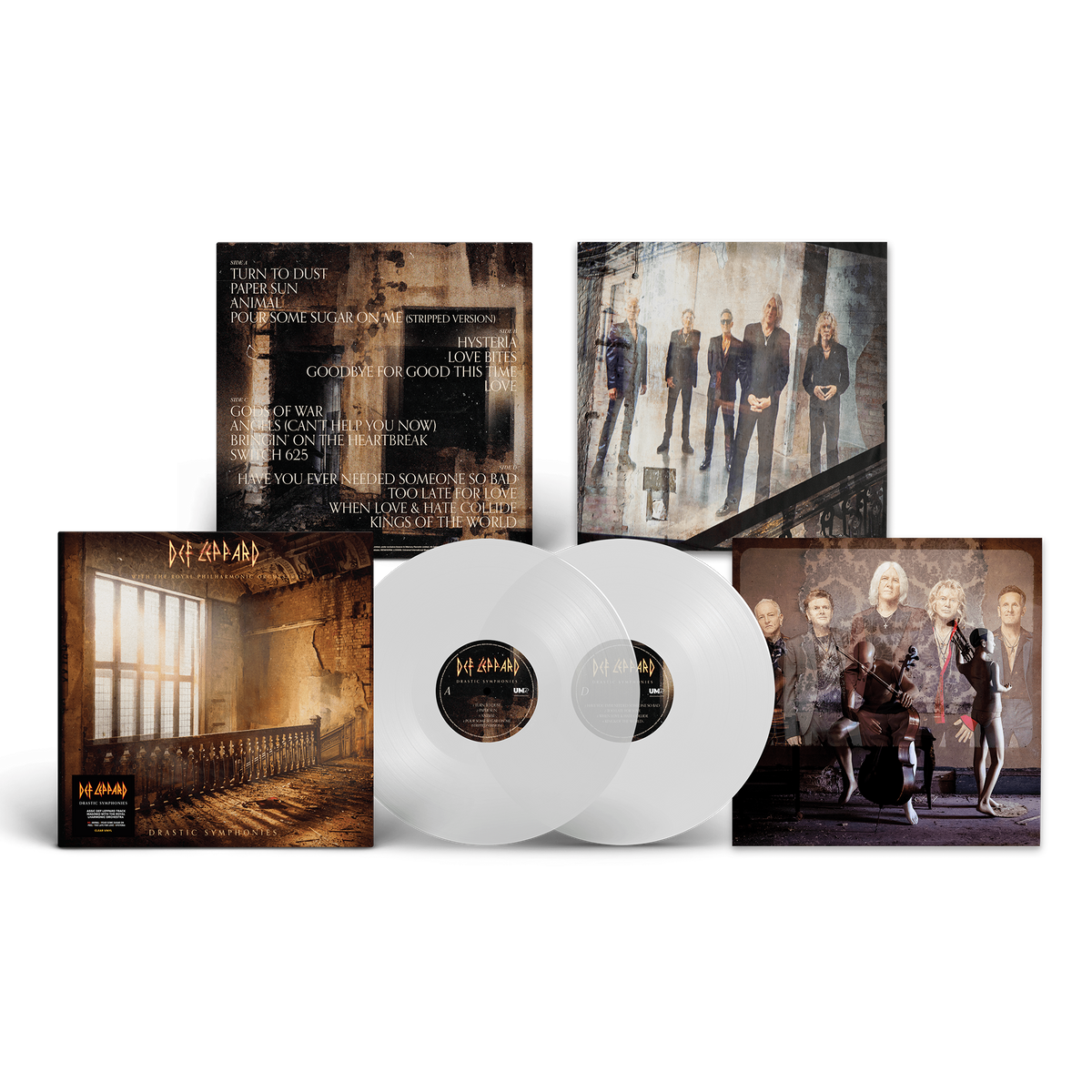 Drastic Symphonies: Limited Clear Vinyl 2LP [ vinyl ]