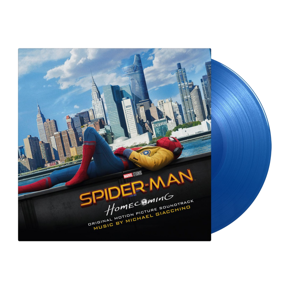 Spider-Man: Homecoming - Original Soundtrack: Blue Vinyl 2LP [ vinyl ]