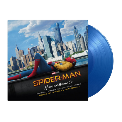 Spider-Man: Homecoming - Original Soundtrack: Blue Vinyl 2LP [ vinyl ]