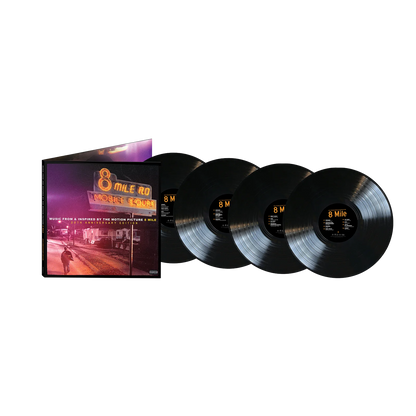 8 Mile Music From And Inspired By The Motion Picture: Limited Expanded Edition Vinyl 4LP [ vinyl ]