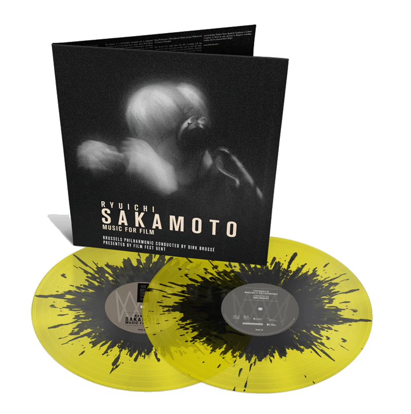 Music For Film: Limited Yellow + Black Splatter Vinyl 2LP [ vinyl ]