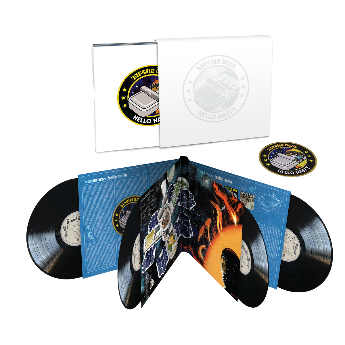 Hello Nasty: Deluxe Edition 4LP Box Set [ vinyl ]