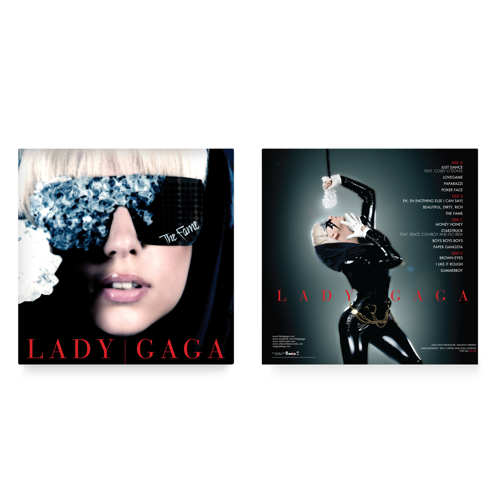 The Fame: Exclusive Blue Vinyl 2LP [ vinyl ]