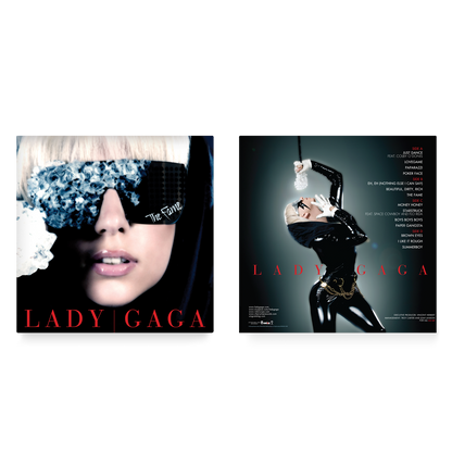 The Fame: Exclusive Blue Vinyl 2LP [ vinyl ]