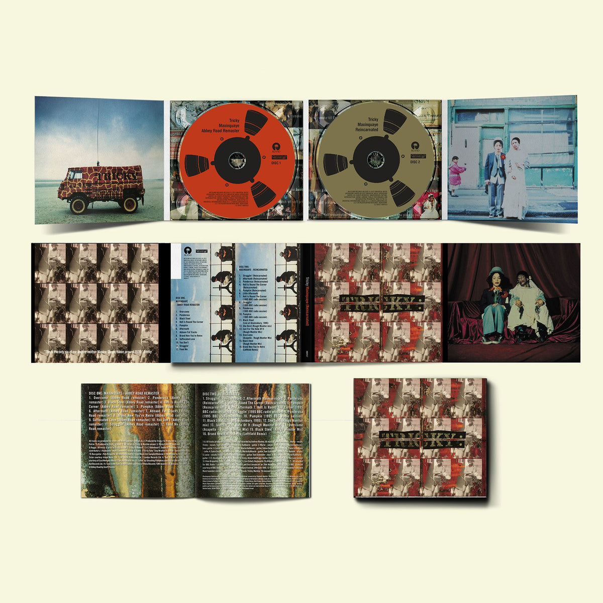 Maxinquaye (Reincarnated): Super Deluxe 2CD [ vinyl ]