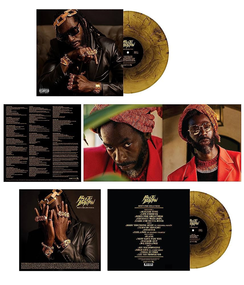 Born For Greatness: Limited Smokey Marble Vinyl LP [ vinyl ]