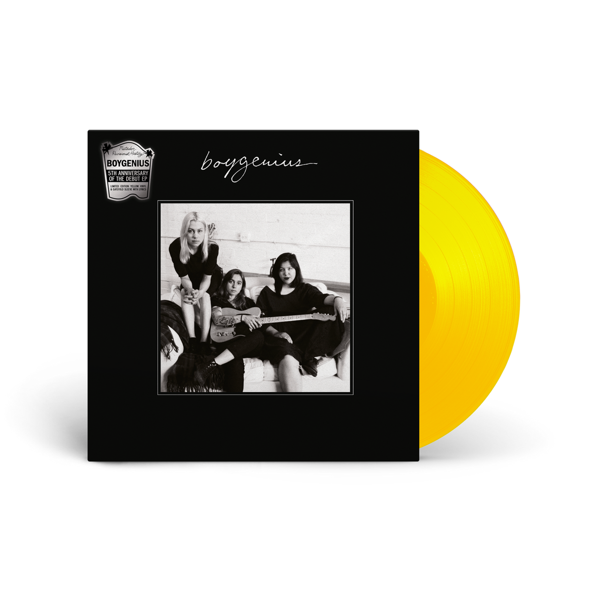 boygenius vinyl EP [5th Anniversary Yellow Edition] [ vinyl ]