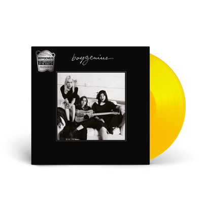 boygenius vinyl EP [5th Anniversary Yellow Edition] [ vinyl ]