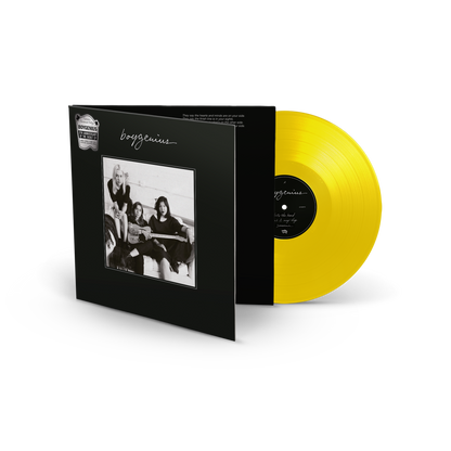 boygenius vinyl EP [5th Anniversary Yellow Edition] [ vinyl ]