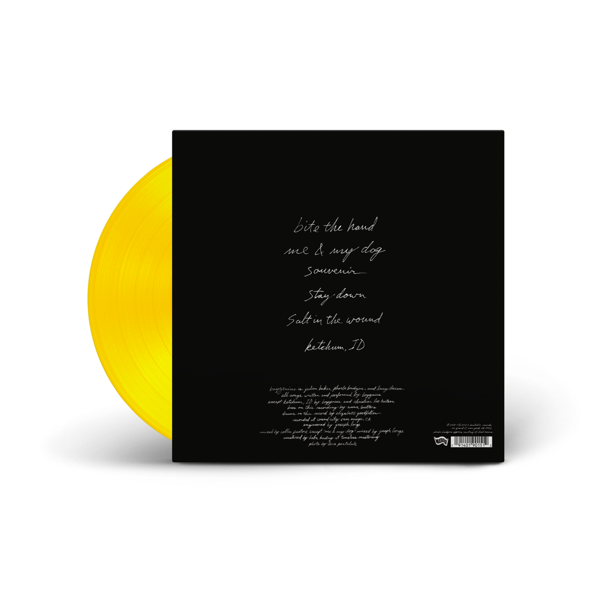 boygenius vinyl EP [5th Anniversary Yellow Edition] [ vinyl ]
