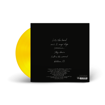 boygenius vinyl EP [5th Anniversary Yellow Edition] [ vinyl ]