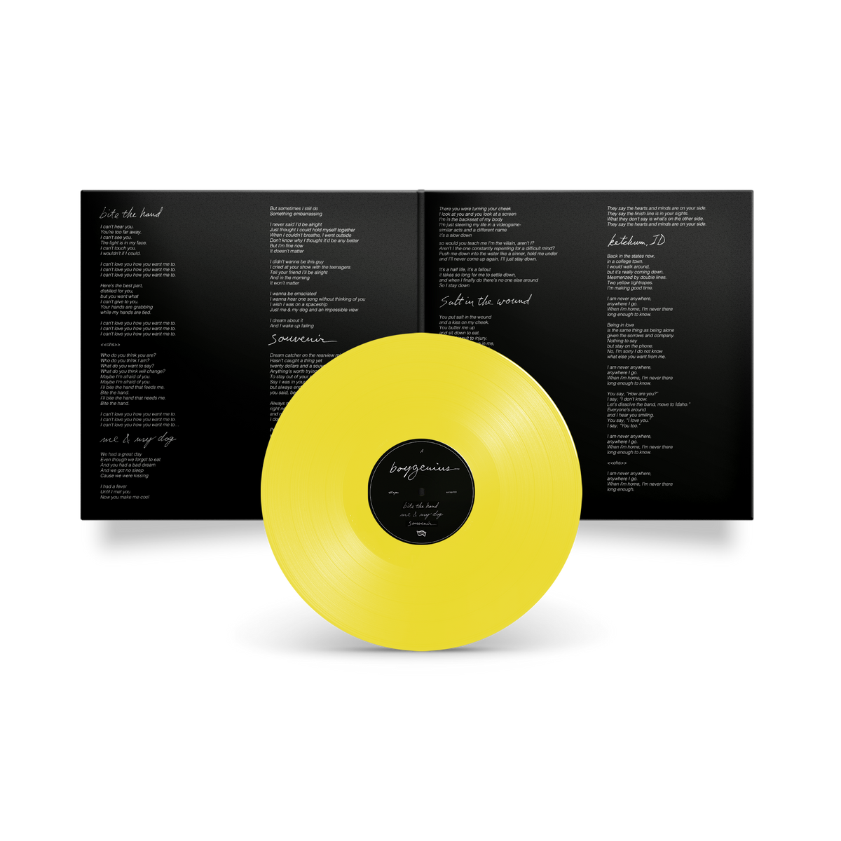 boygenius vinyl EP [5th Anniversary Yellow Edition] [ vinyl ]