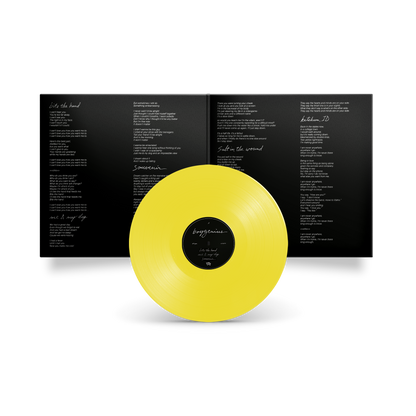 boygenius vinyl EP [5th Anniversary Yellow Edition] [ vinyl ]