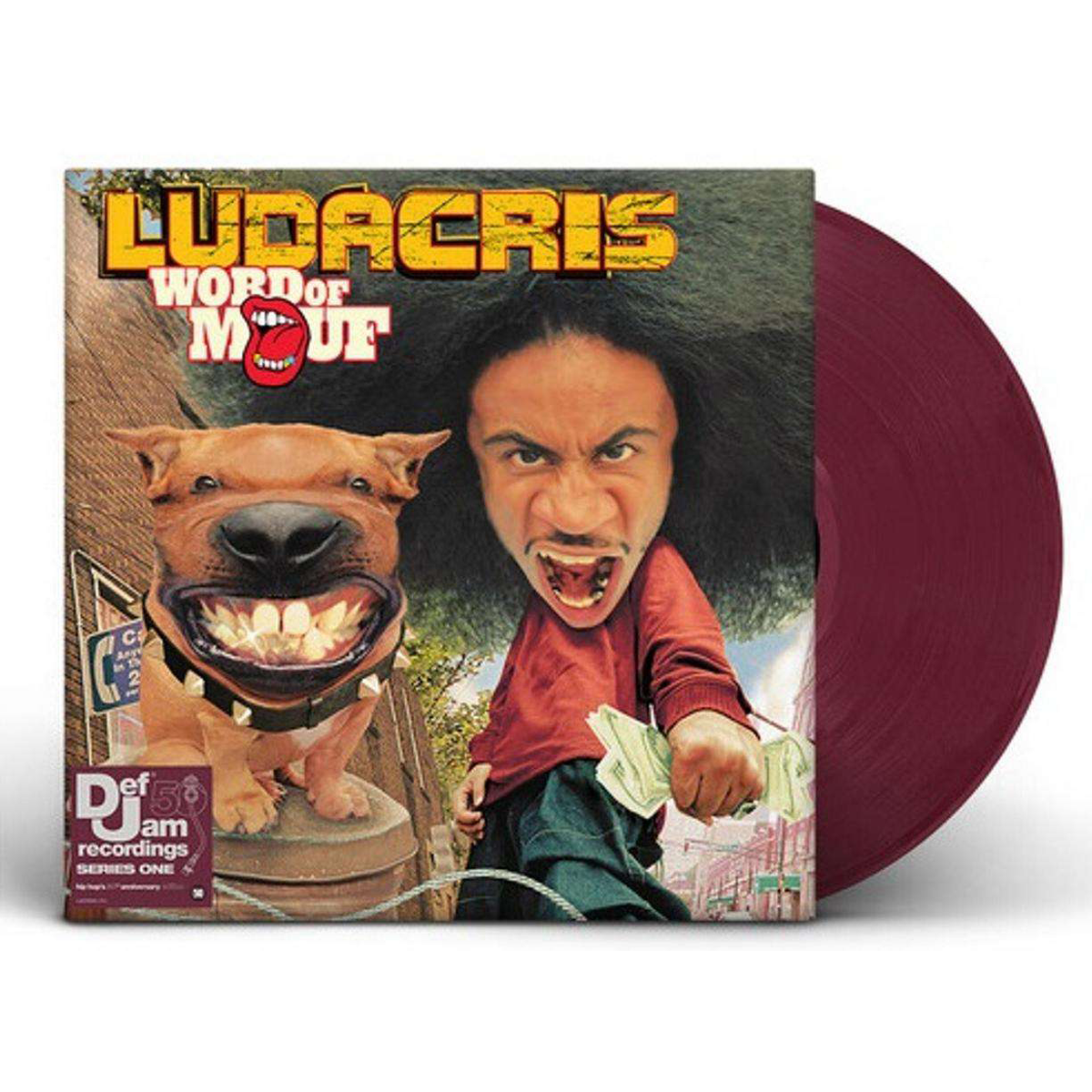 Word of Mouf: Limited Burgundy Vinyl 2LP [ vinyl ]