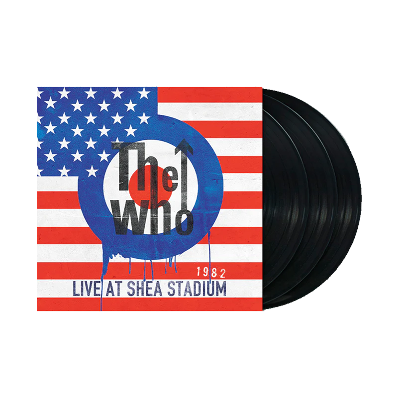 Live At Shea Stadium 1982: Gatefold Vinyl 3LP [ vinyl ]