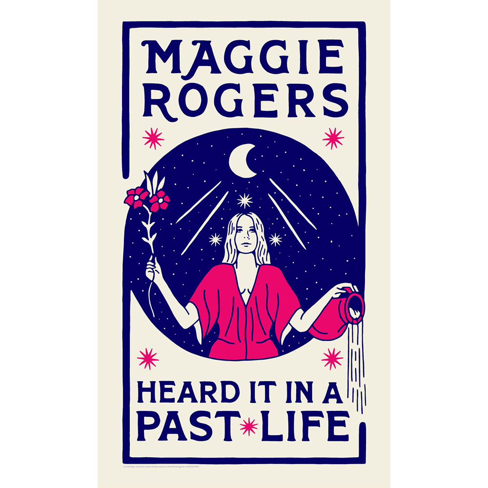 Maggie Rogers: Heard It In A Past Life: 5 Year Anniversary Exclusive Deluxe LP (Limited Edition) [ vinyl ]