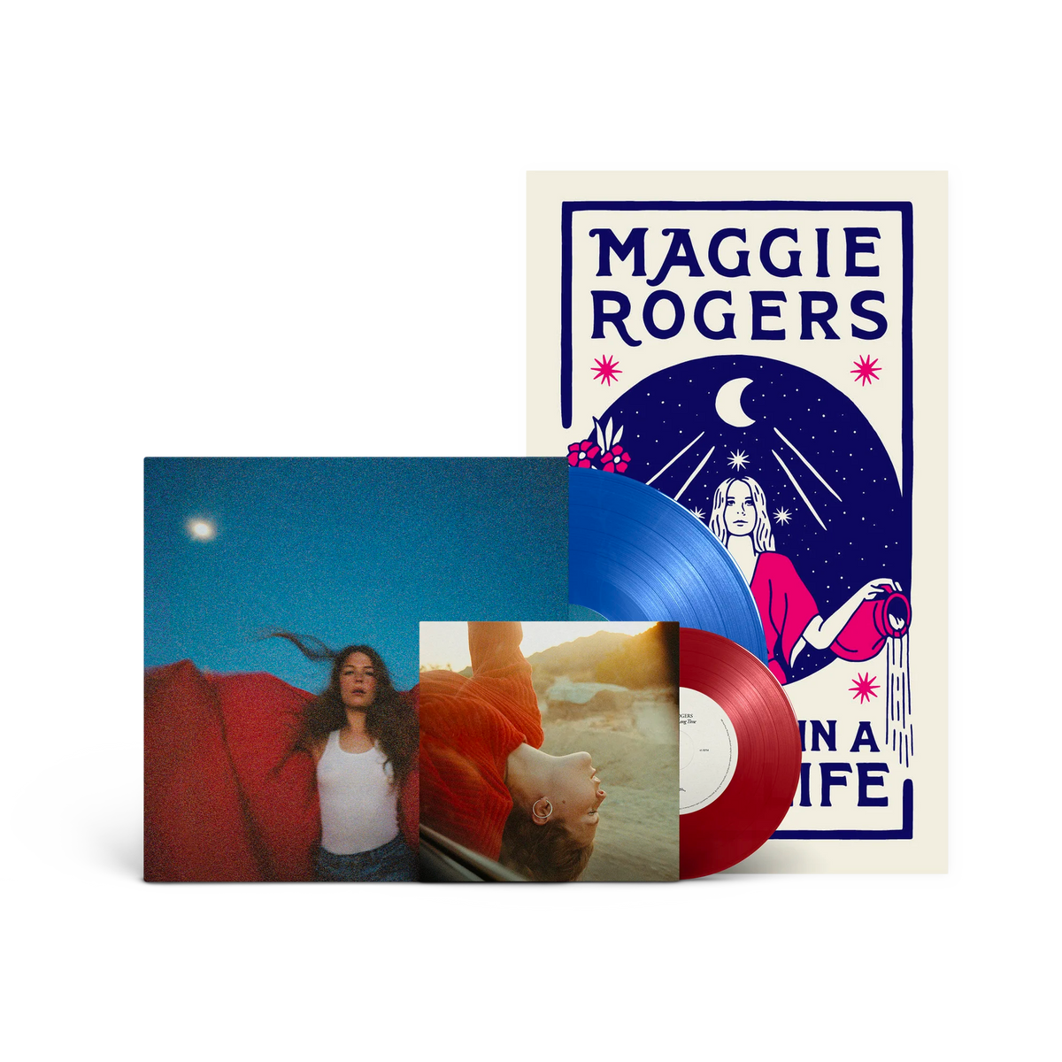 Maggie Rogers: Heard It In A Past Life: 5 Year Anniversary Exclusive Deluxe LP (Limited Edition) [ vinyl ]