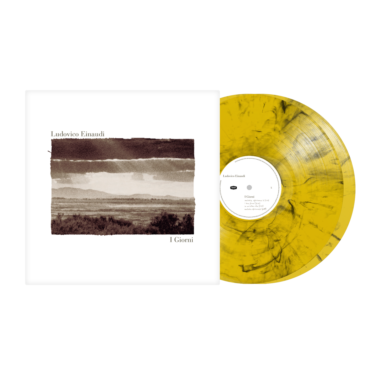 I Giorni (Exclusive): Splatter Vinyl LP [ vinyl ]