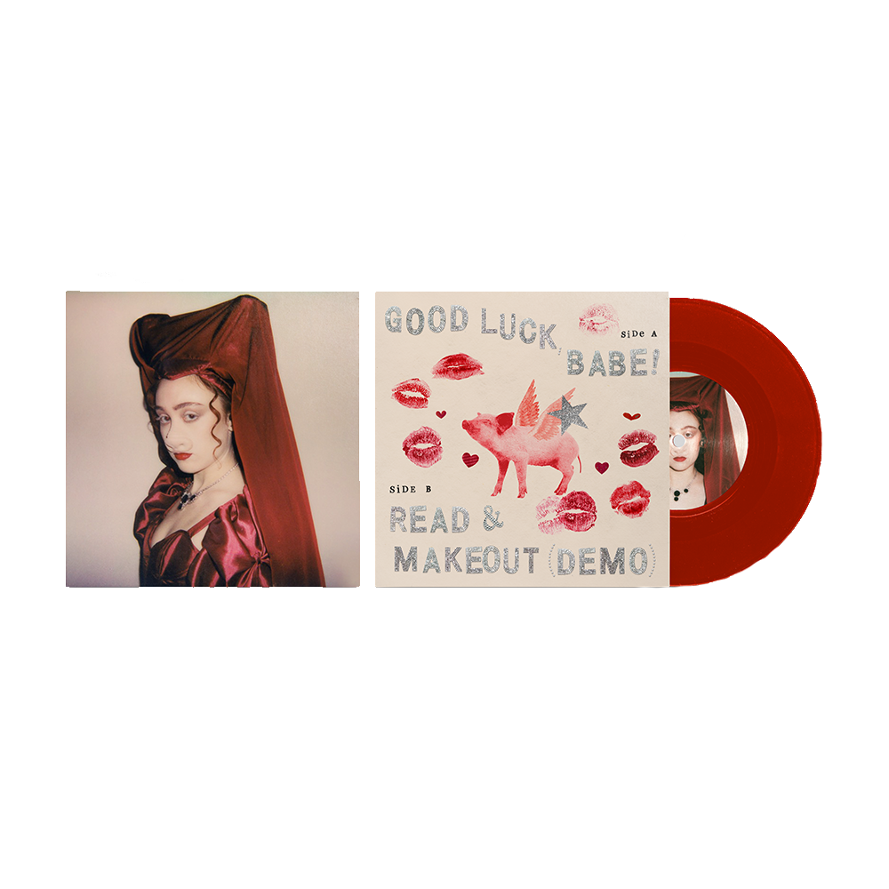 Good Luck, Babe!: Limited Red Vinyl 7" Single [ vinyl ]